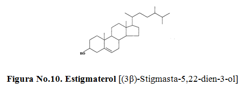 Estigmaterol [(3β)-Stigmasta-5,22-dien-3-ol]